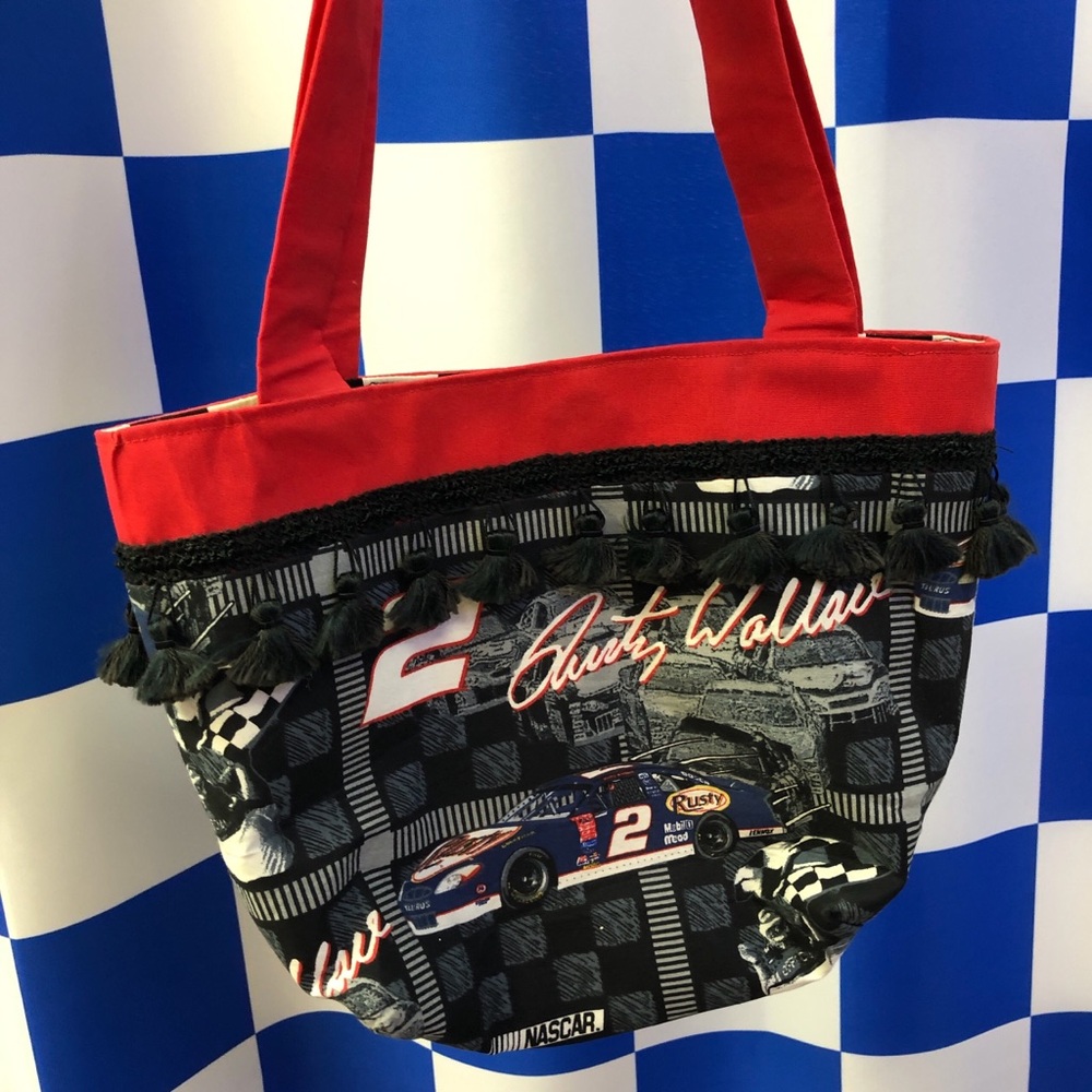 NASCAR Vintage Rusty Wallace tote bag